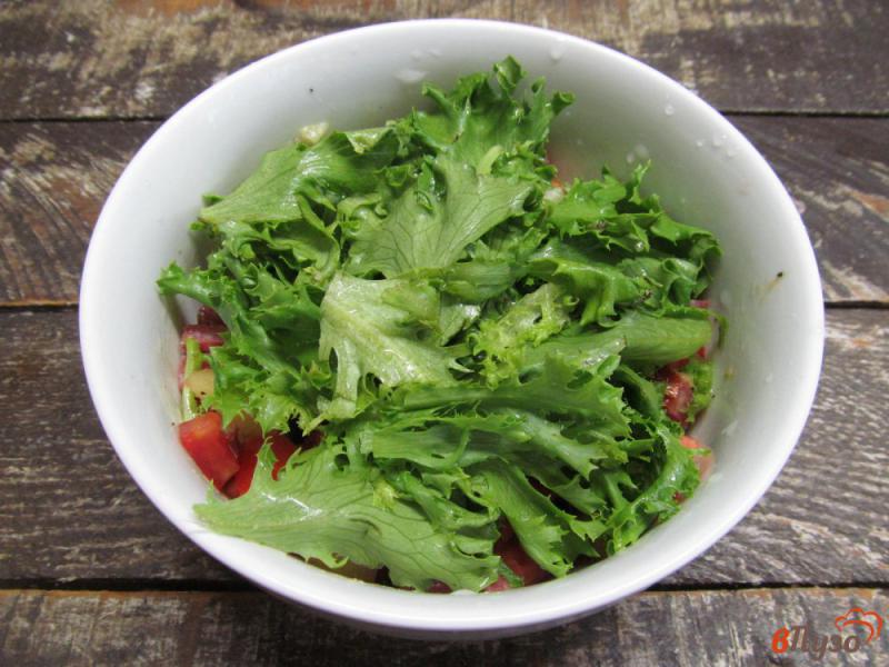 Фото приготовление рецепта: Трактирный салат «Казимир» шаг №6