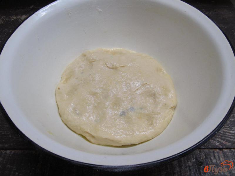 Фото приготовление рецепта: Тостерный хлеб шаг №7