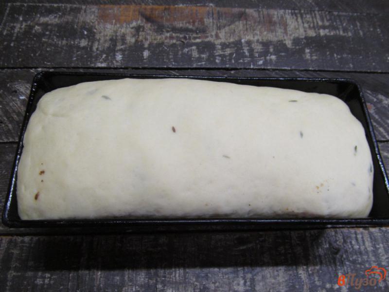 Фото приготовление рецепта: Тостерный хлеб шаг №10