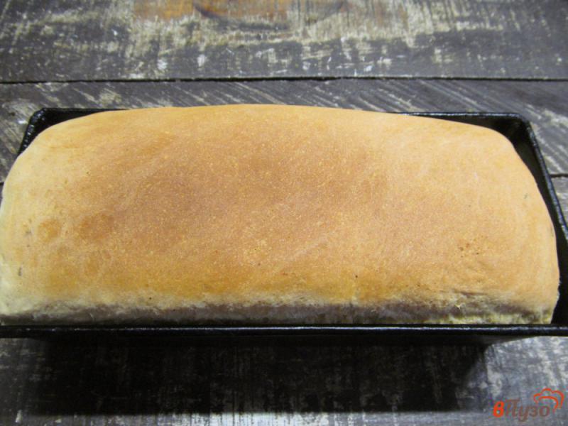 Фото приготовление рецепта: Тостерный хлеб шаг №11