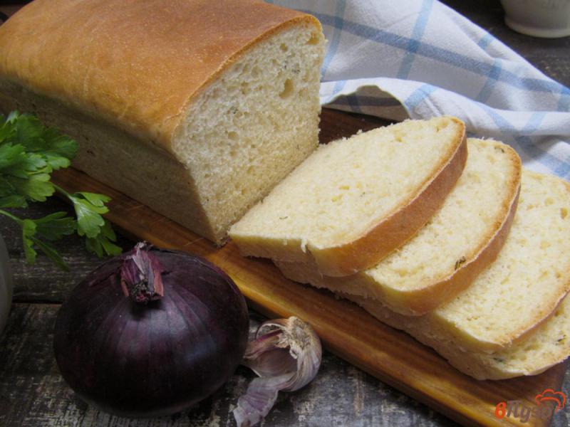 Фото приготовление рецепта: Тостерный хлеб шаг №12
