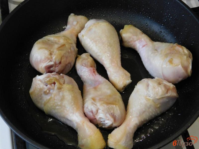 Фото приготовление рецепта: Куриные голени с картошкой шаг №1