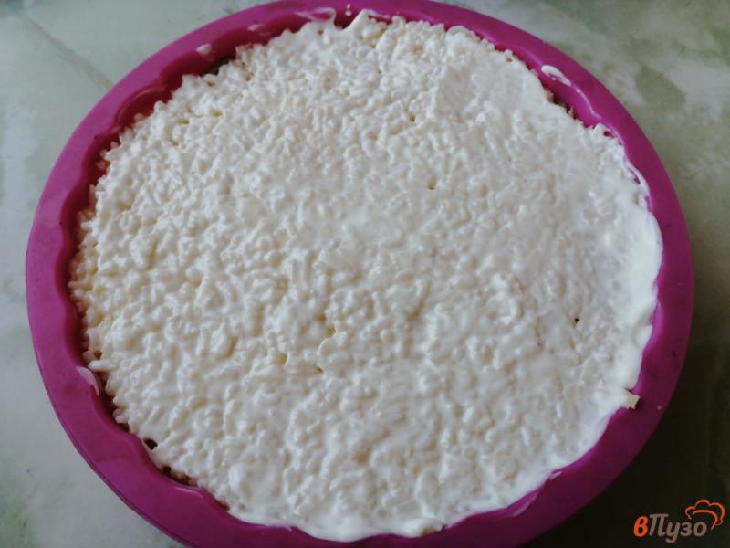 Фото приготовление рецепта: Рисовая запеканка с шампиньонами шаг №12