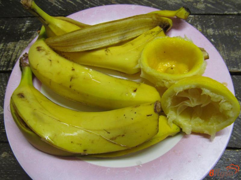 Фото приготовление рецепта: Варенье из банановой кожуры с яблоком шаг №1