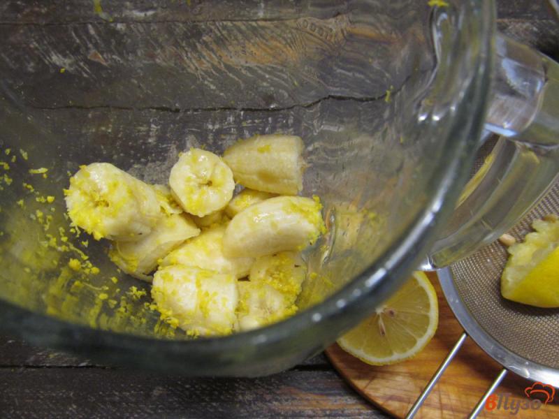 Фото приготовление рецепта: Бананово-лимонный сорбет шаг №2