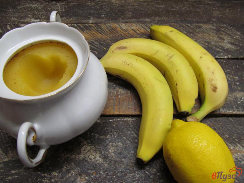Фото приготовление рецепта: Бананово-лимонный сорбет шаг №1