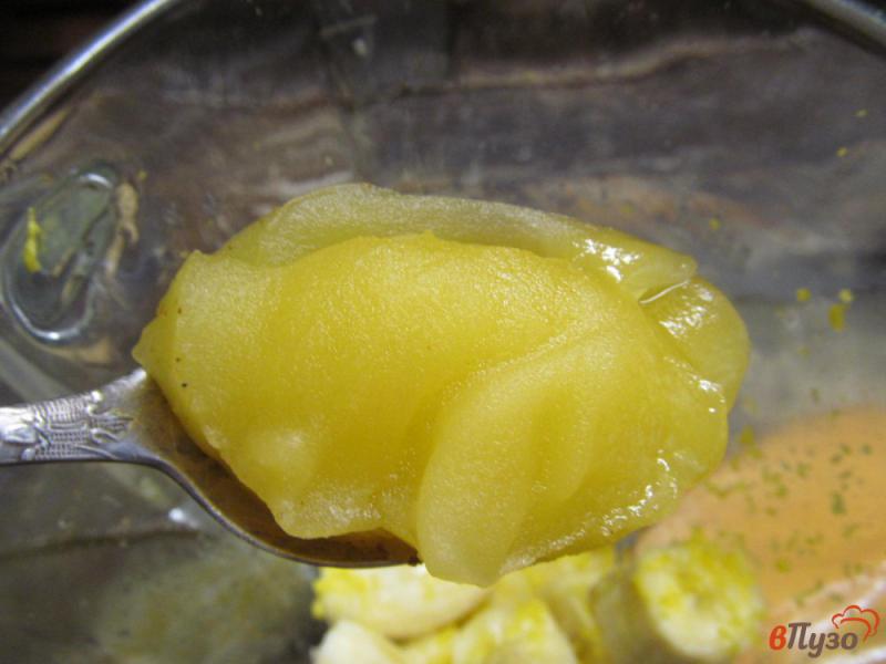 Фото приготовление рецепта: Бананово-лимонный сорбет шаг №4