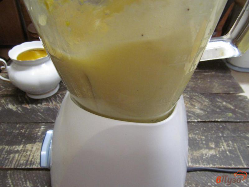 Фото приготовление рецепта: Бананово-лимонный сорбет шаг №5