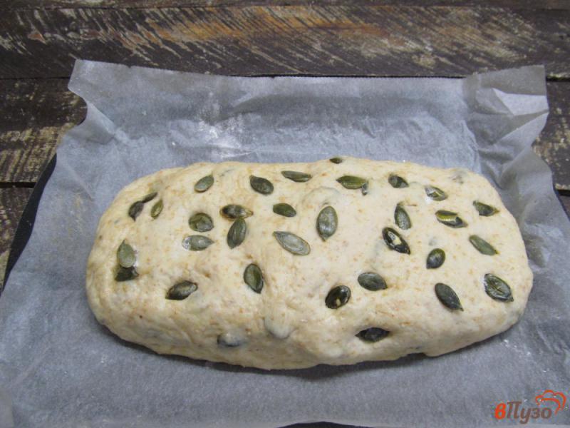 Фото приготовление рецепта: Домашний хлеб шаг №8