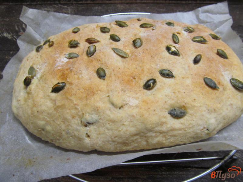 Фото приготовление рецепта: Домашний хлеб шаг №10