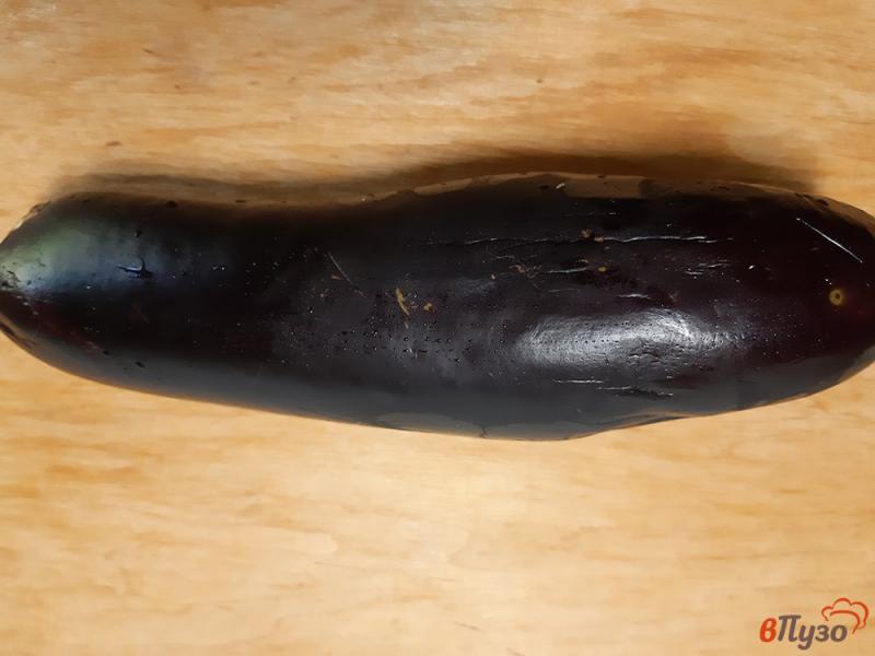 Фото приготовление рецепта: Баклажаны запеченные с томатным соусом шаг №1
