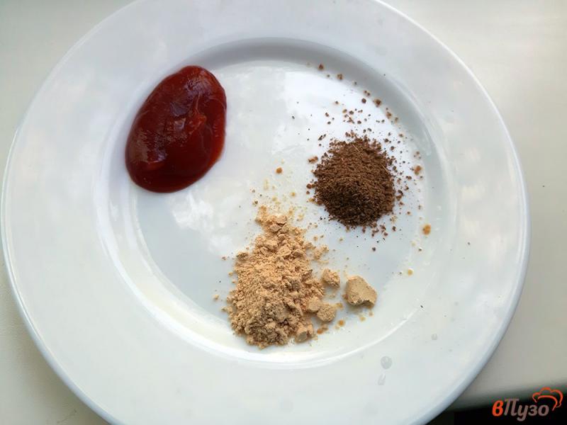 Фото приготовление рецепта: Баклажаны запеченные с томатным соусом шаг №4