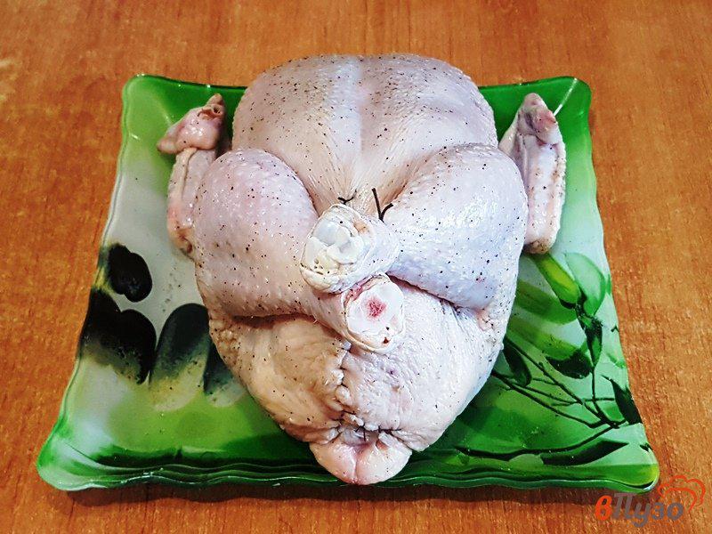 Фото приготовление рецепта: Курица с лимонами шаг №5