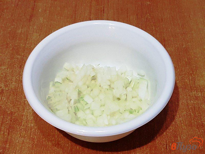 Фото приготовление рецепта: Суп с пшеном и кукурузой шаг №5
