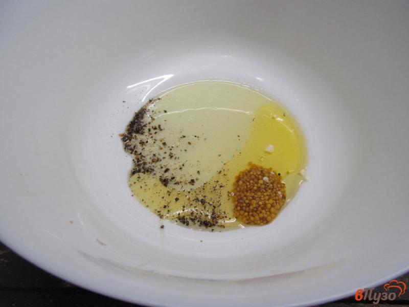 Фото приготовление рецепта: Салат из фасоли цветной капусты щавеля и говядины шаг №1