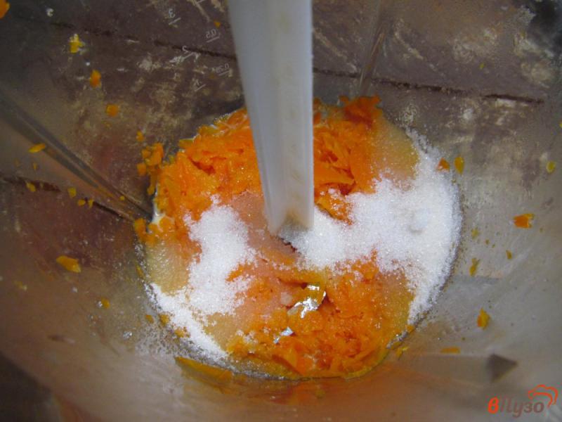 Фото приготовление рецепта: Морковное мороженое шаг №2