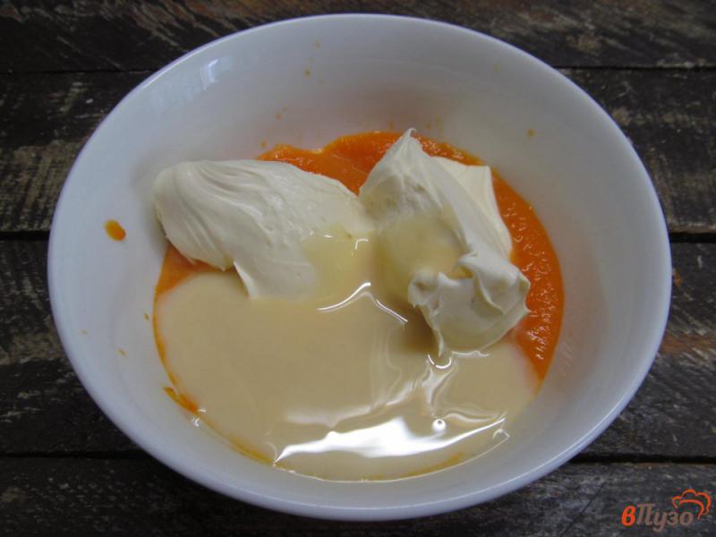 Фото приготовление рецепта: Морковное мороженое шаг №4