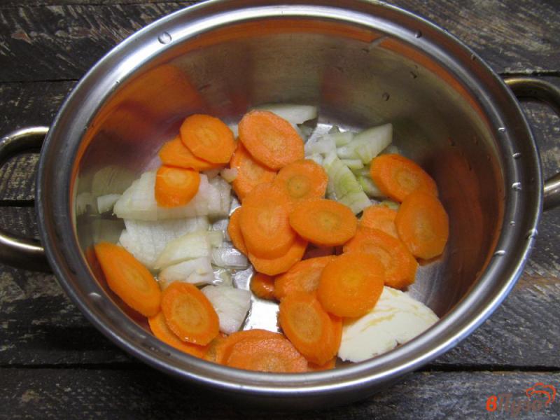 Фото приготовление рецепта: Крем - суп из овощей со щавелем шаг №1