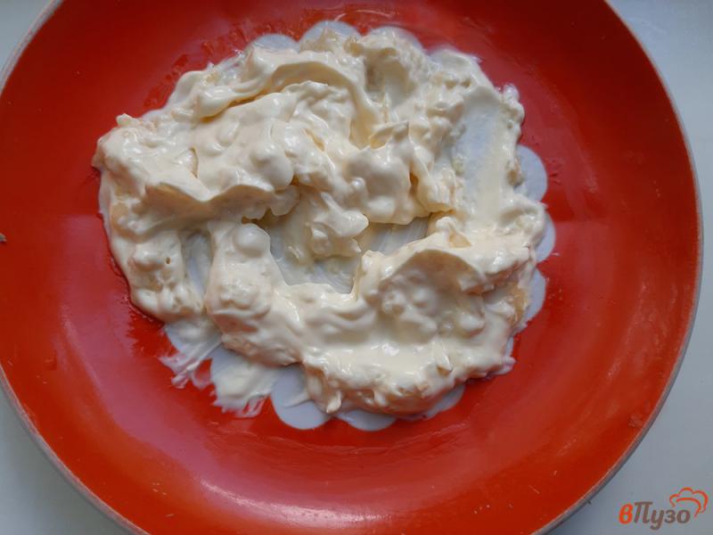 Фото приготовление рецепта: Закуска из баклажан с маслинами шаг №5