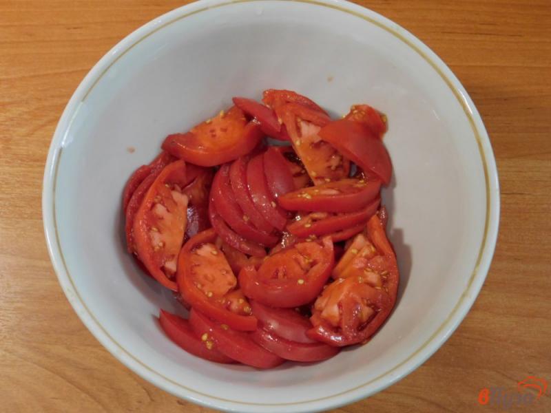 Фото приготовление рецепта: Пикантные помидоры на закуску шаг №1