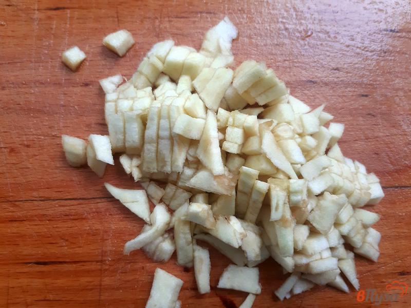 Фото приготовление рецепта: Баклажан запеченный с сыром шаг №3