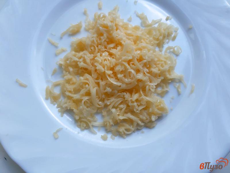 Фото приготовление рецепта: Баклажан запеченный с сыром шаг №6