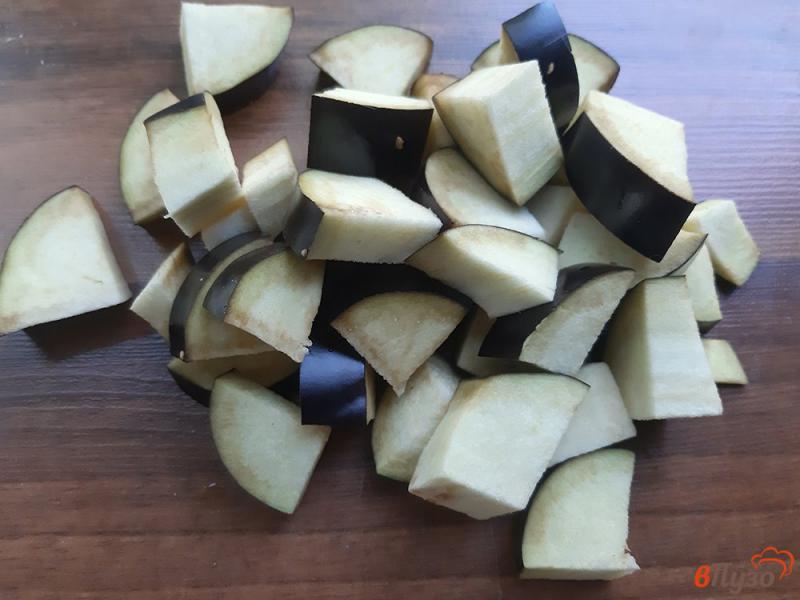 Фото приготовление рецепта: Салат Десятка из баклажанов на зиму шаг №1