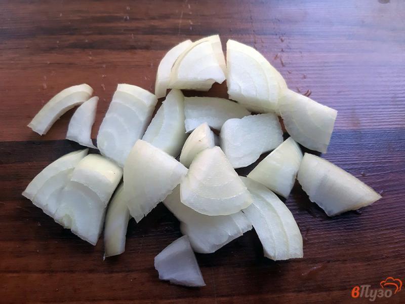 Фото приготовление рецепта: Салат Десятка из баклажанов на зиму шаг №3