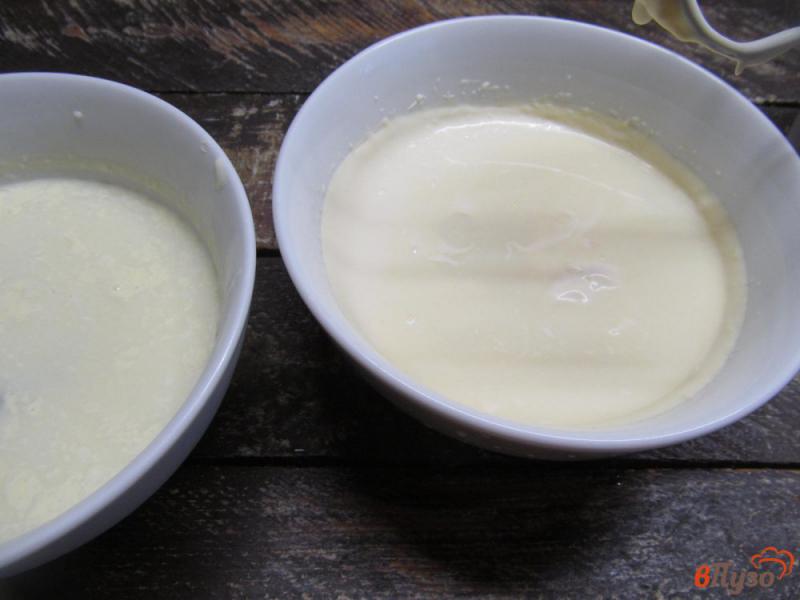 Фото приготовление рецепта: Сливочное мороженое с малиной и розмарином шаг №4