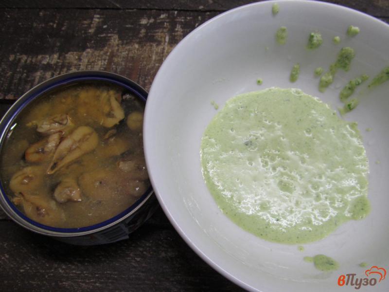 Фото приготовление рецепта: Салат из сардин и отварного картофеля шаг №3