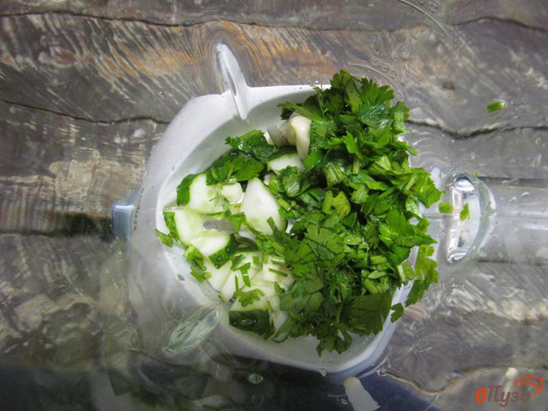 Фото приготовление рецепта: Салат из сардин и отварного картофеля шаг №2