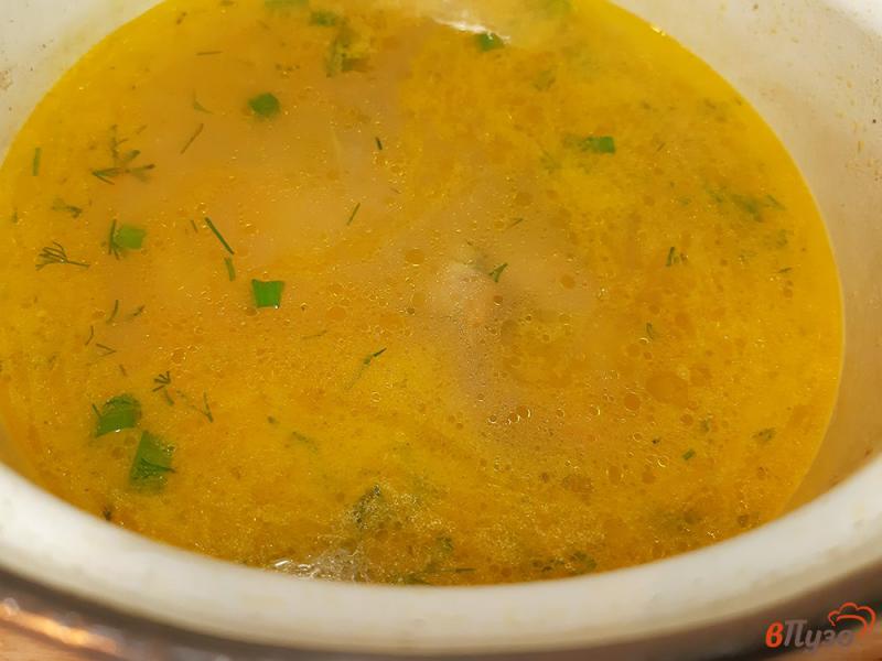 Фото приготовление рецепта: Суп овощной на мясном бульоне шаг №7