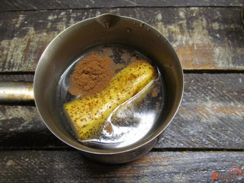 Фото приготовление рецепта: Банановый чай на ночь шаг №2