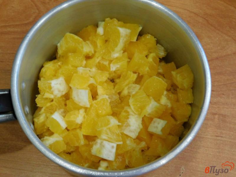 Фото приготовление рецепта: Апельсиновый соус к блинчикам шаг №1