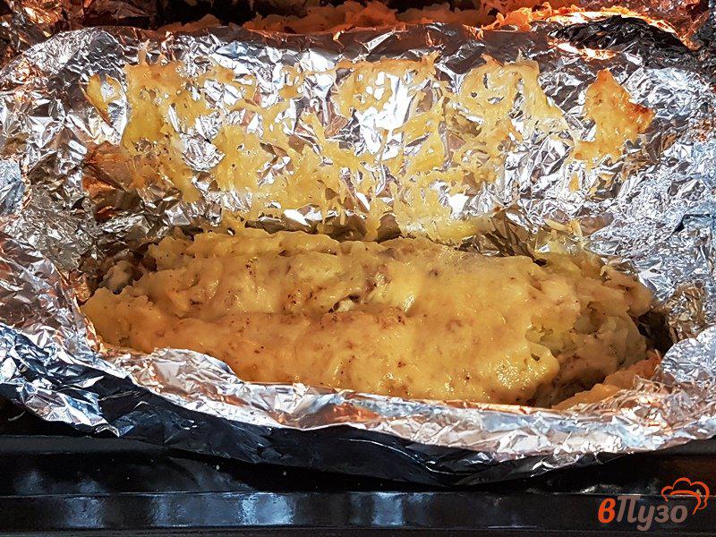 Фото приготовление рецепта: «Золотая рыбка» шаг №11