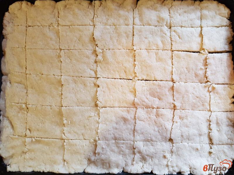Фото приготовление рецепта: Торт песочный с масляным кремом шаг №6