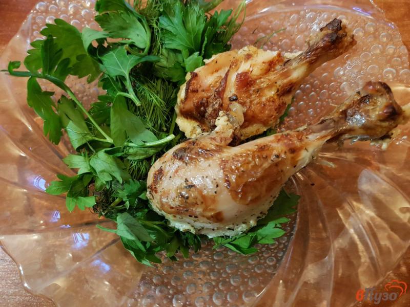 Фото приготовление рецепта: Курица запеченная в сметане в духовке шаг №5