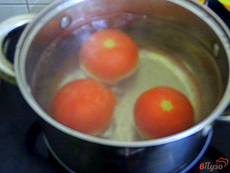 Фото приготовление рецепта: Суп с баклажанами по-восточному шаг №3