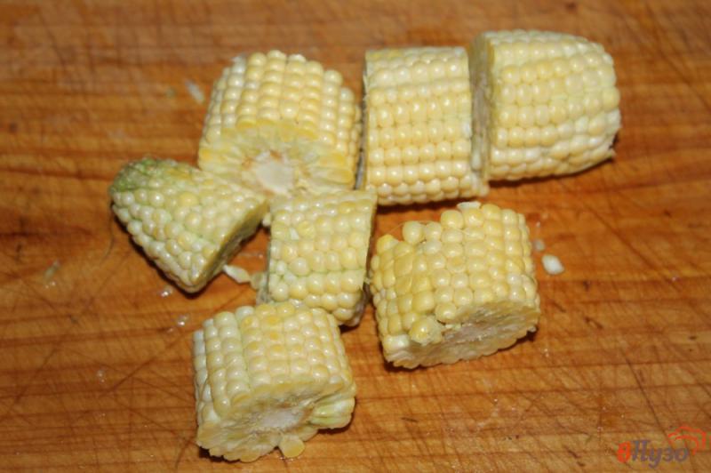 Фото приготовление рецепта: Овощное рагу с кукурузой в мультиварке шаг №5