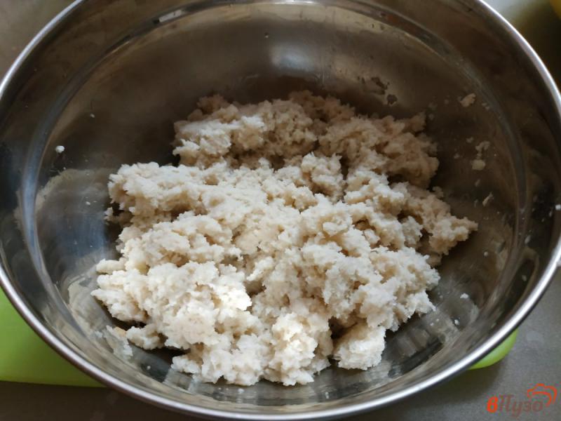 Фото приготовление рецепта: Куриные котлеты с картофелем и луком шаг №3
