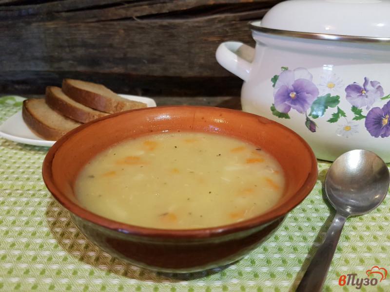 Фото приготовление рецепта: Суп с чечевицей шаг №13