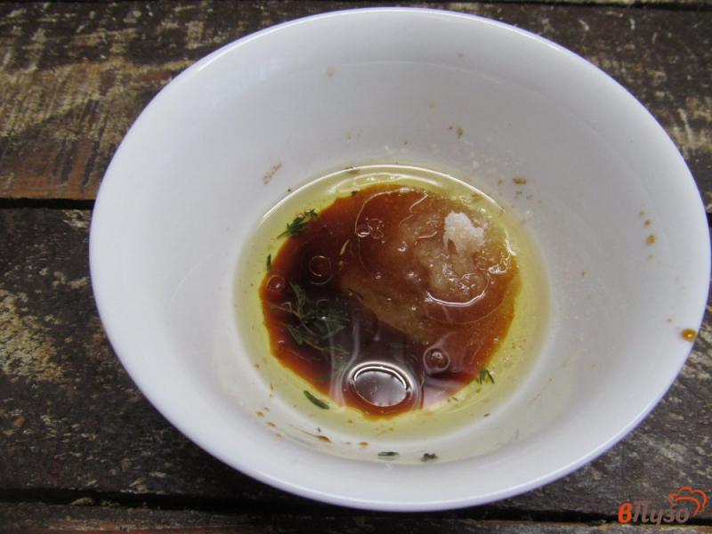 Фото приготовление рецепта: Салат из баклажана с морковью шаг №5