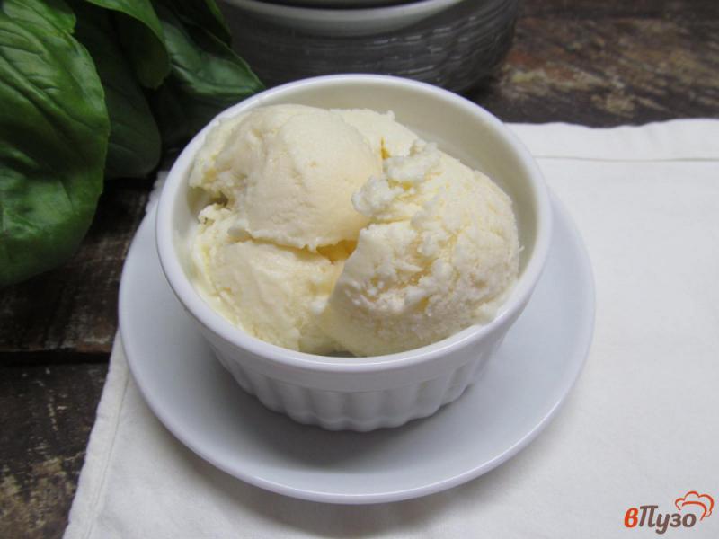 Фото приготовление рецепта: Мороженое пломбир «Вкус детства» шаг №10