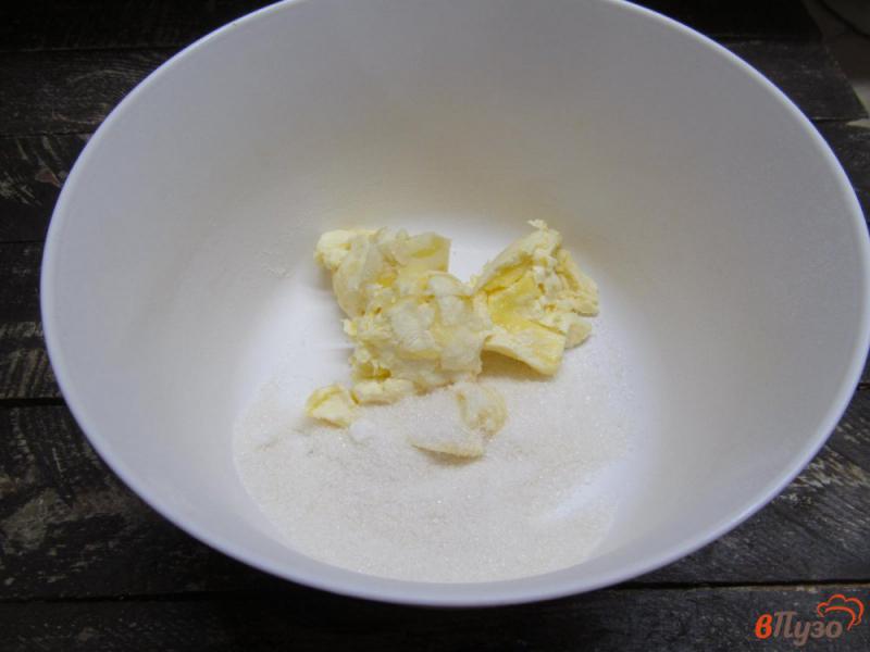 Фото приготовление рецепта: Печенье с лимоном и базиликом шаг №1
