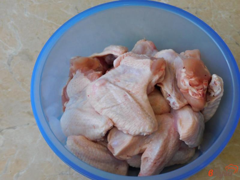 Фото приготовление рецепта: Куриные крылышки из духовки шаг №1