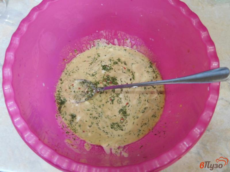 Фото приготовление рецепта: Куриное филе в горчичном маринаде шаг №1