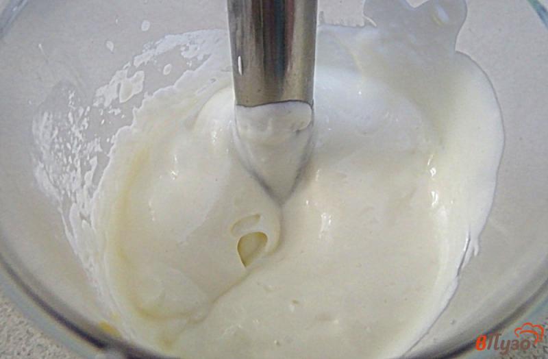 Фото приготовление рецепта: Майонез молочный без яиц шаг №5