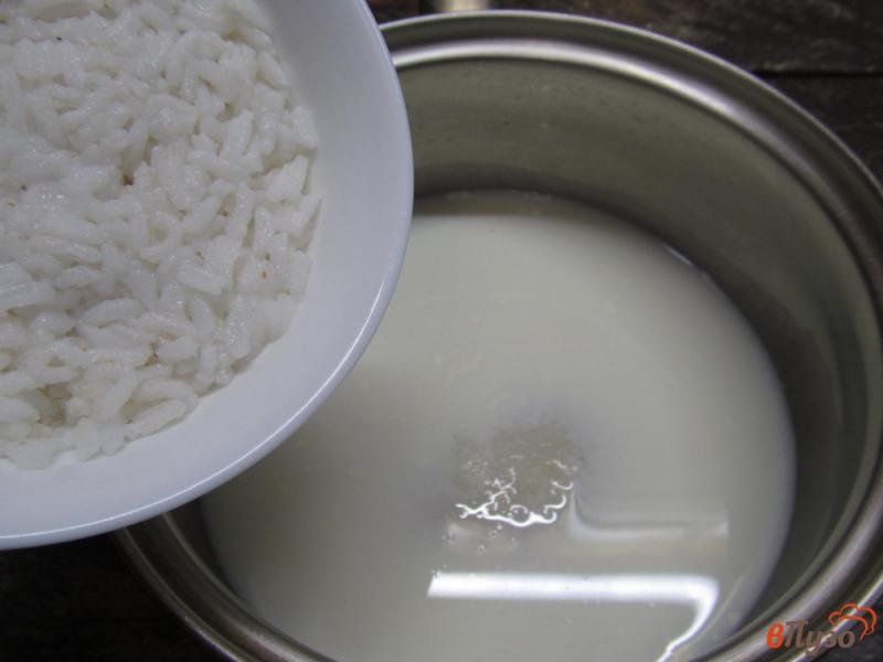 Фото приготовление рецепта: Рисовый крем - пудинг шаг №2