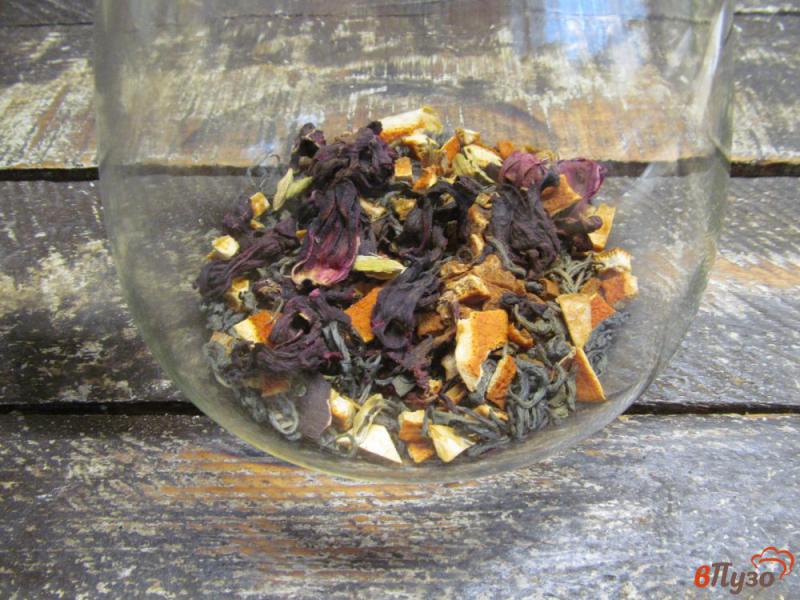 Фото приготовление рецепта: Восточный ароматный чай шаг №3
