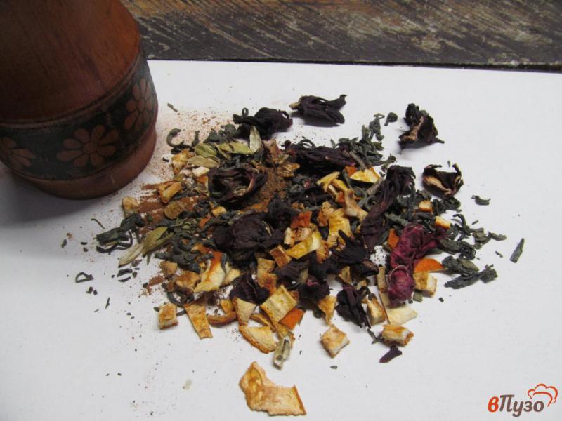 Фото приготовление рецепта: Восточный ароматный чай шаг №2